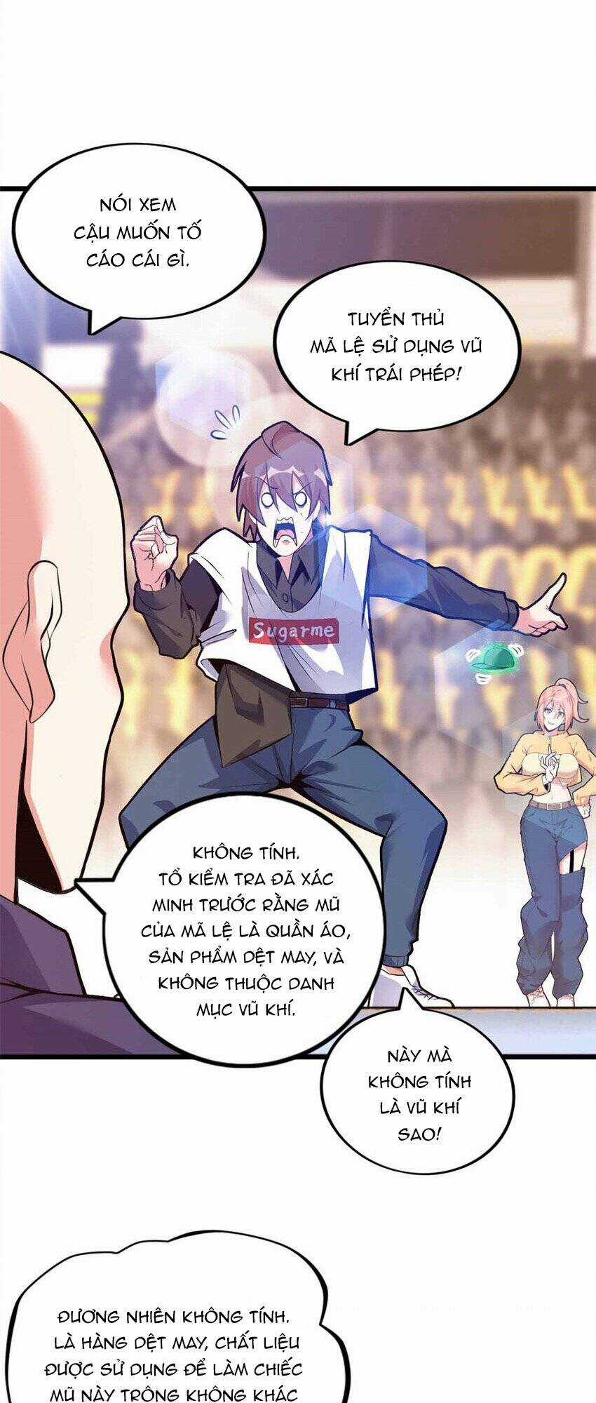 Lời Nguyền Này Thật Tuyệt Vời Chapter 29 trang 28