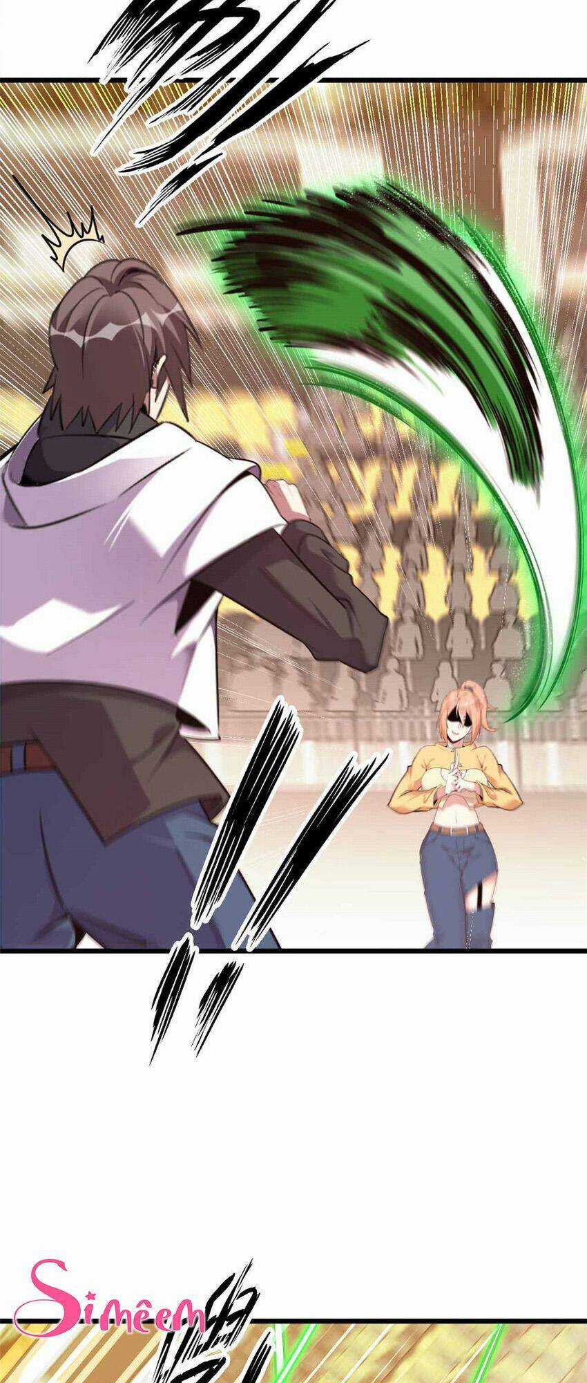 Lời Nguyền Này Thật Tuyệt Vời Chapter 29 trang 34