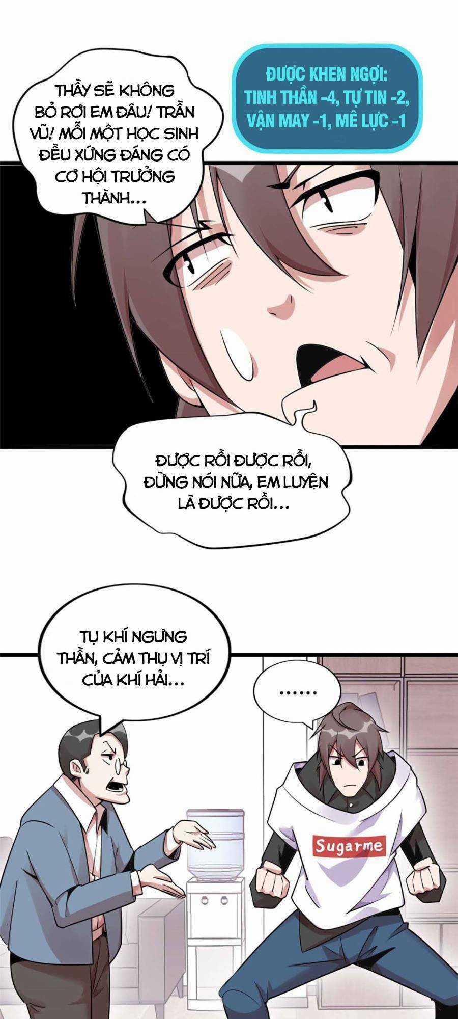 Lời Nguyền Này Thật Tuyệt Vời Chapter 3 trang 31