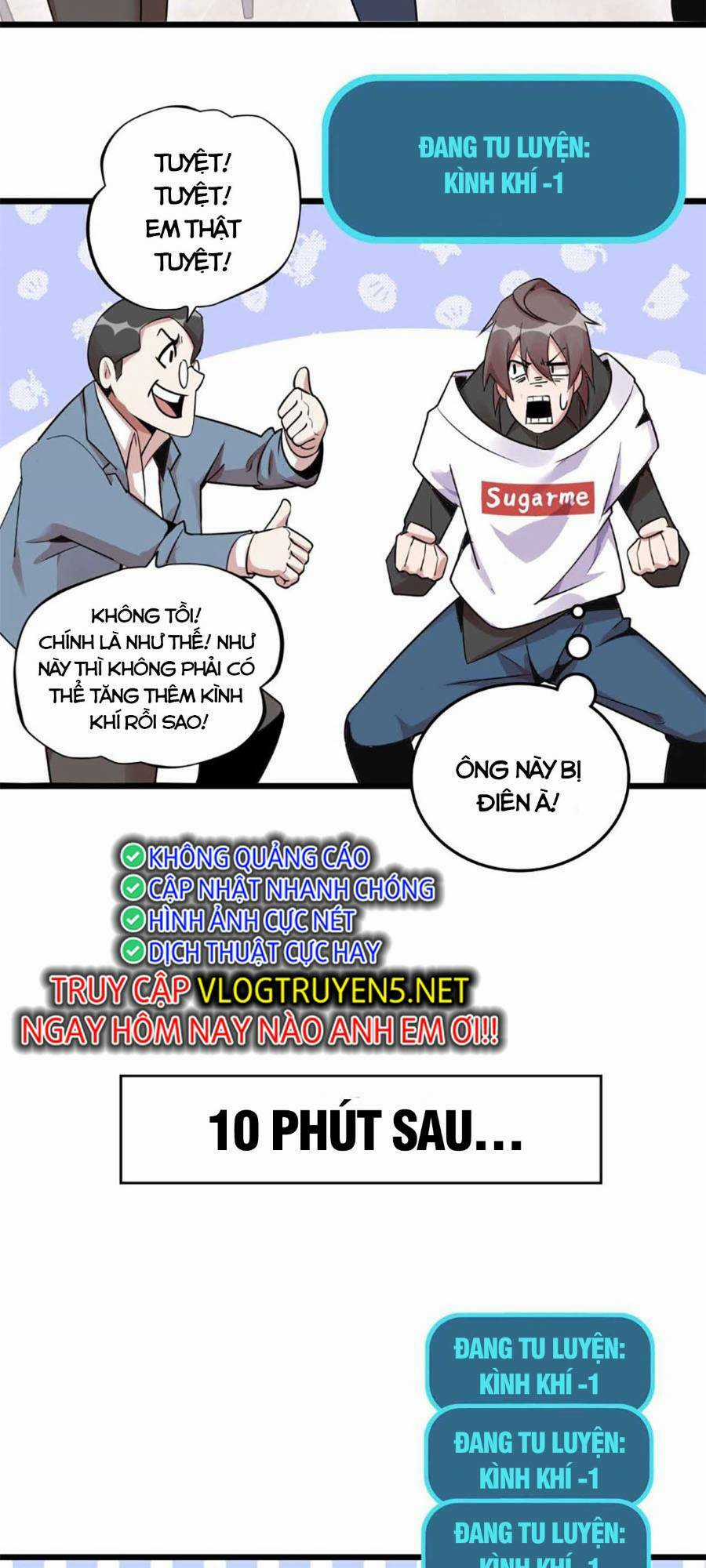 Lời Nguyền Này Thật Tuyệt Vời Chapter 3 trang 32