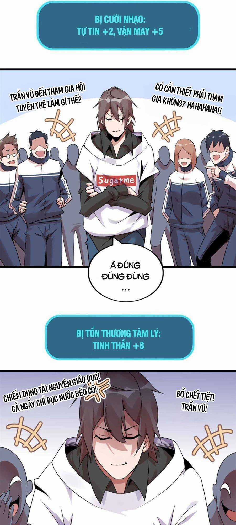 Lời Nguyền Này Thật Tuyệt Vời Chapter 3 trang 38