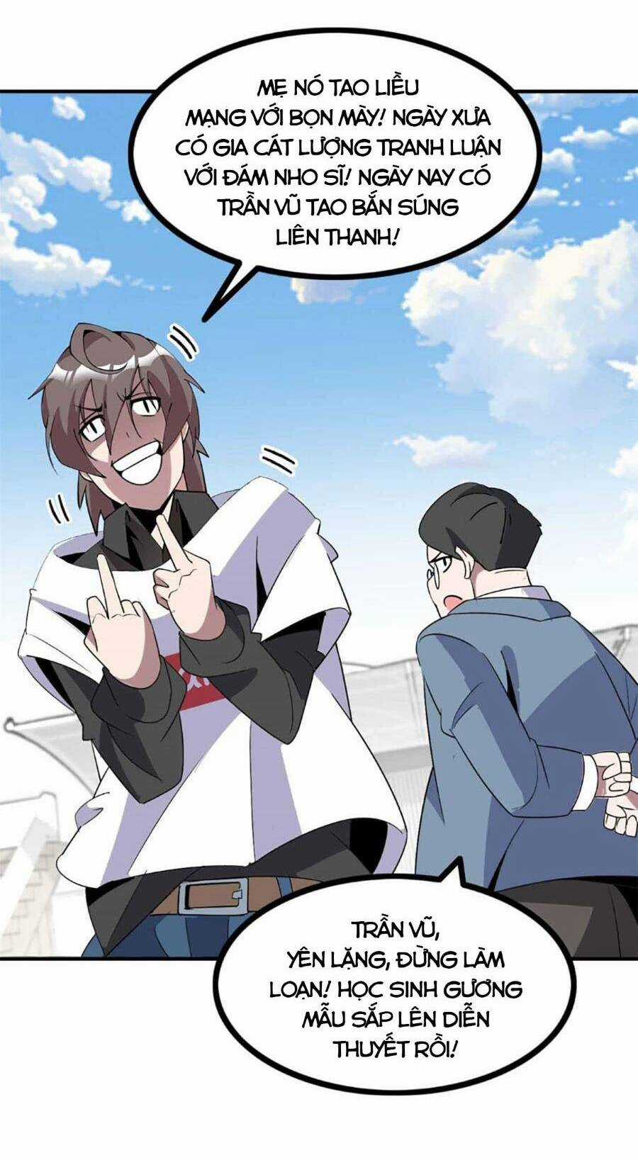 Lời Nguyền Này Thật Tuyệt Vời Chapter 3 trang 43