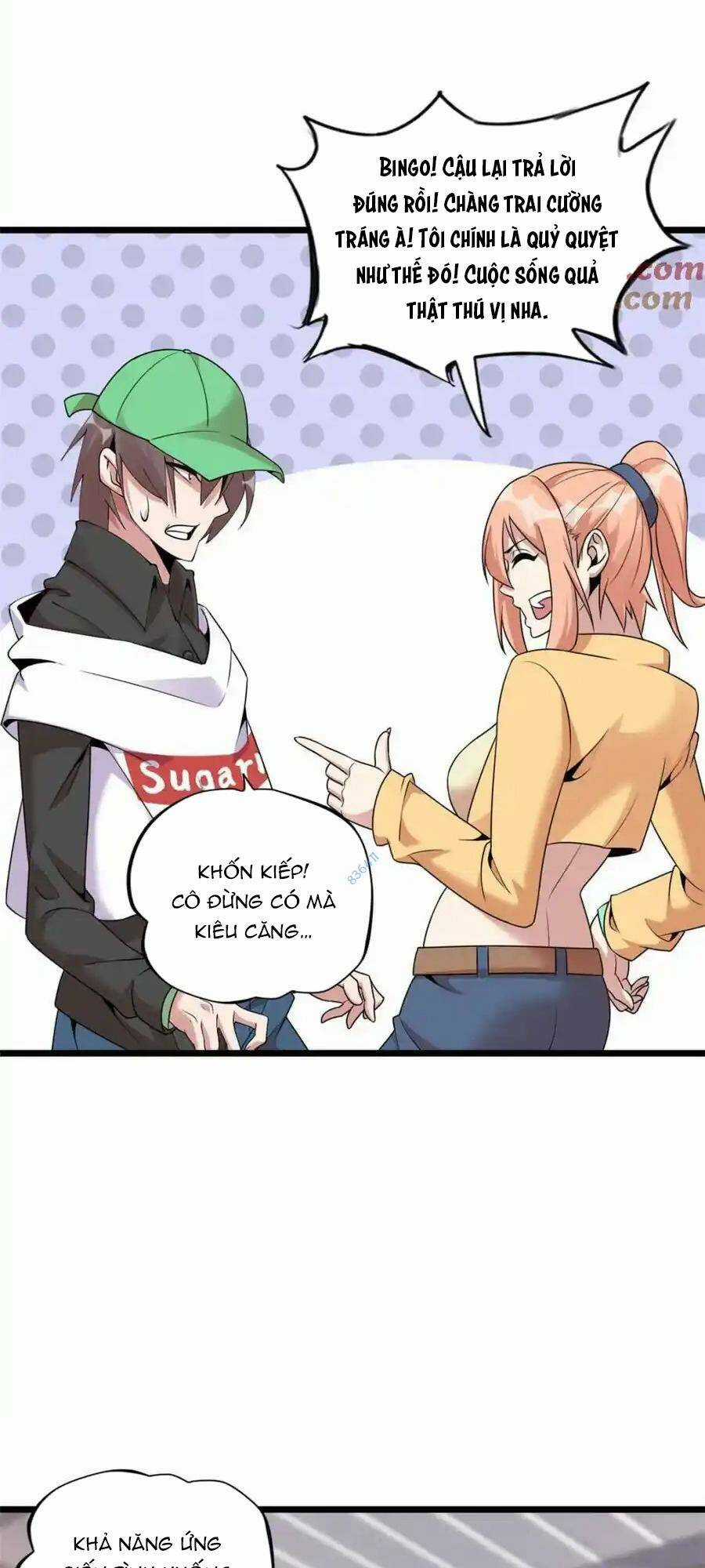 Lời Nguyền Này Thật Tuyệt Vời Chapter 30 trang 16
