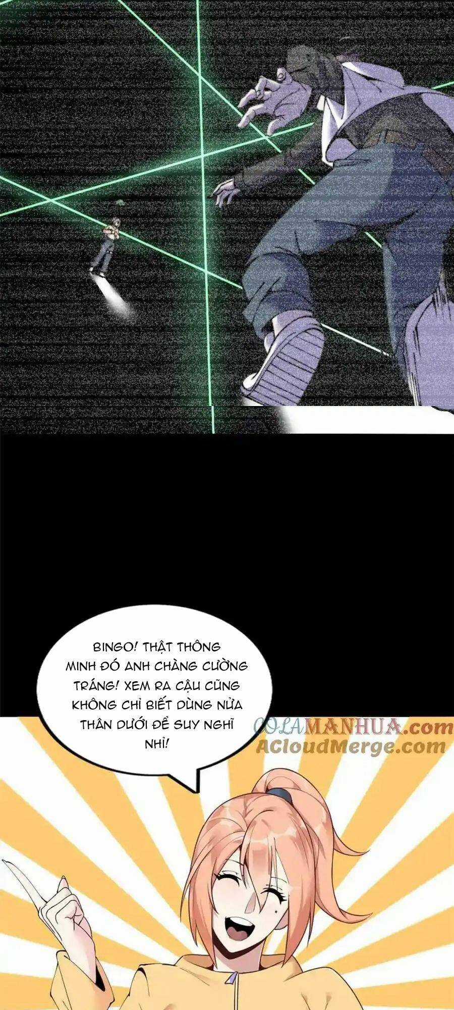 Lời Nguyền Này Thật Tuyệt Vời Chapter 30 trang 7