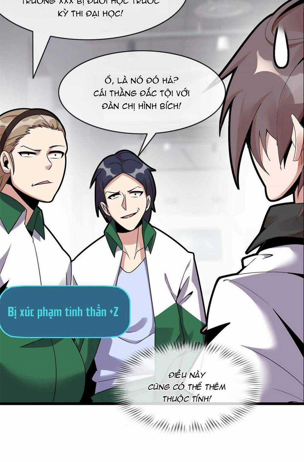 Lời Nguyền Này Thật Tuyệt Vời Chapter 8 trang 12