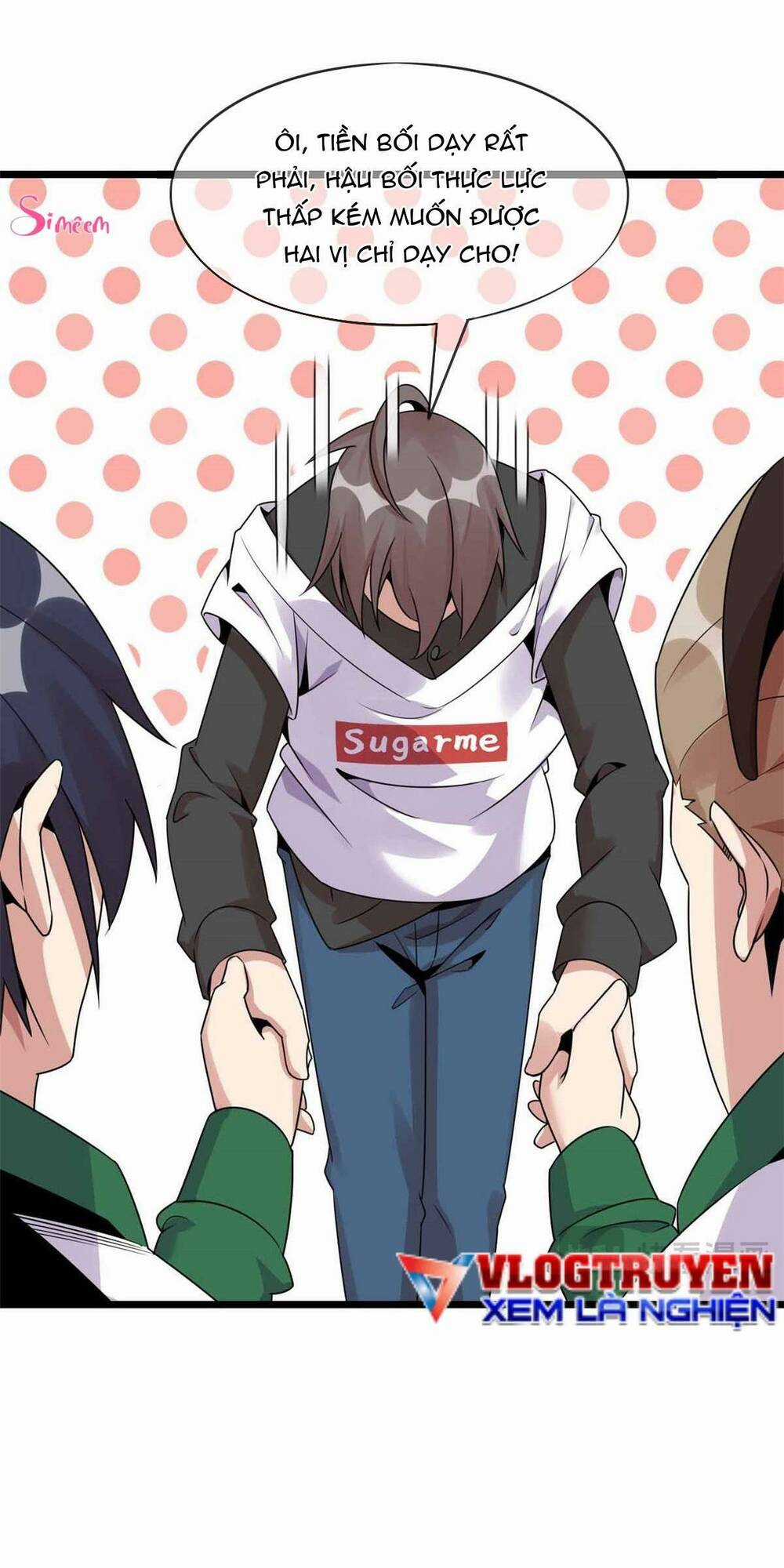 Lời Nguyền Này Thật Tuyệt Vời Chapter 8 trang 14