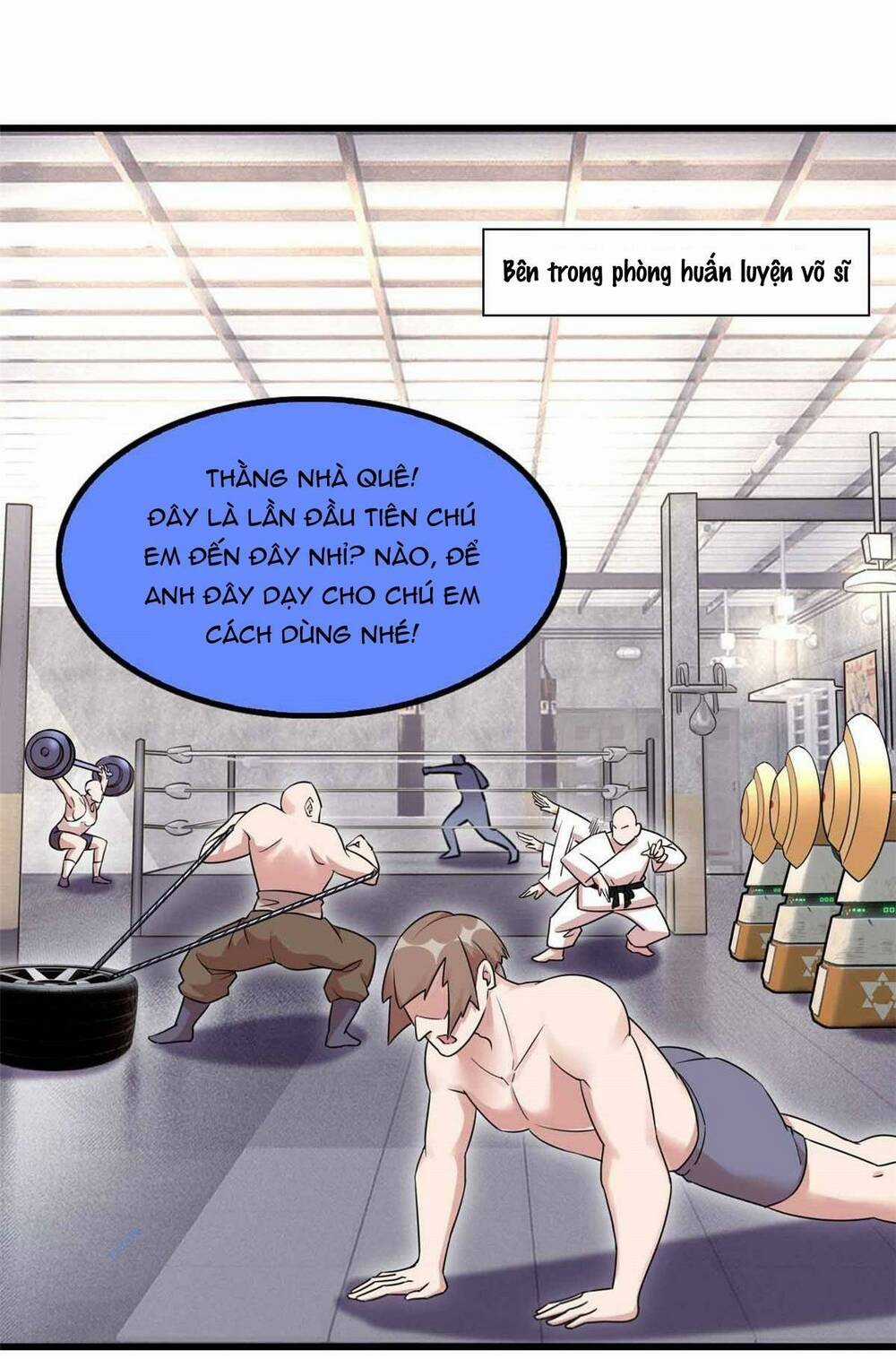 Lời Nguyền Này Thật Tuyệt Vời Chapter 8 trang 15