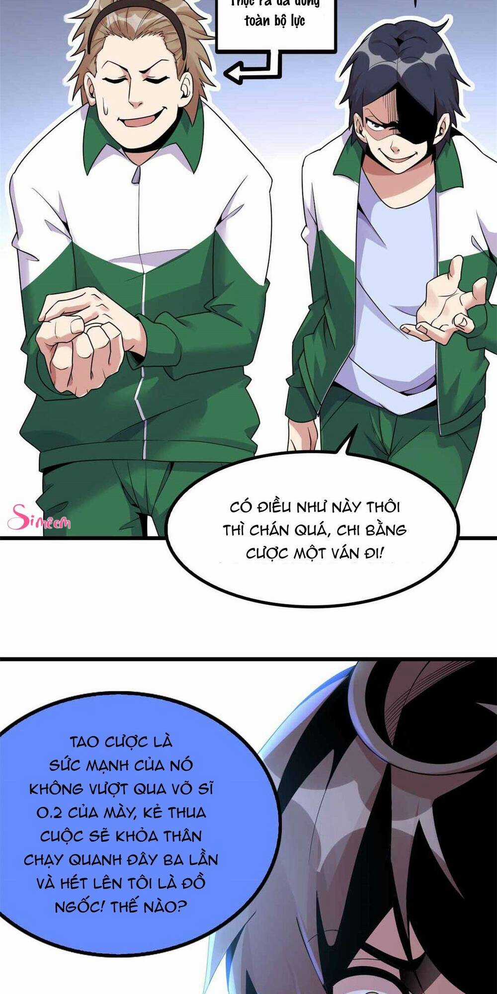 Lời Nguyền Này Thật Tuyệt Vời Chapter 8 trang 18