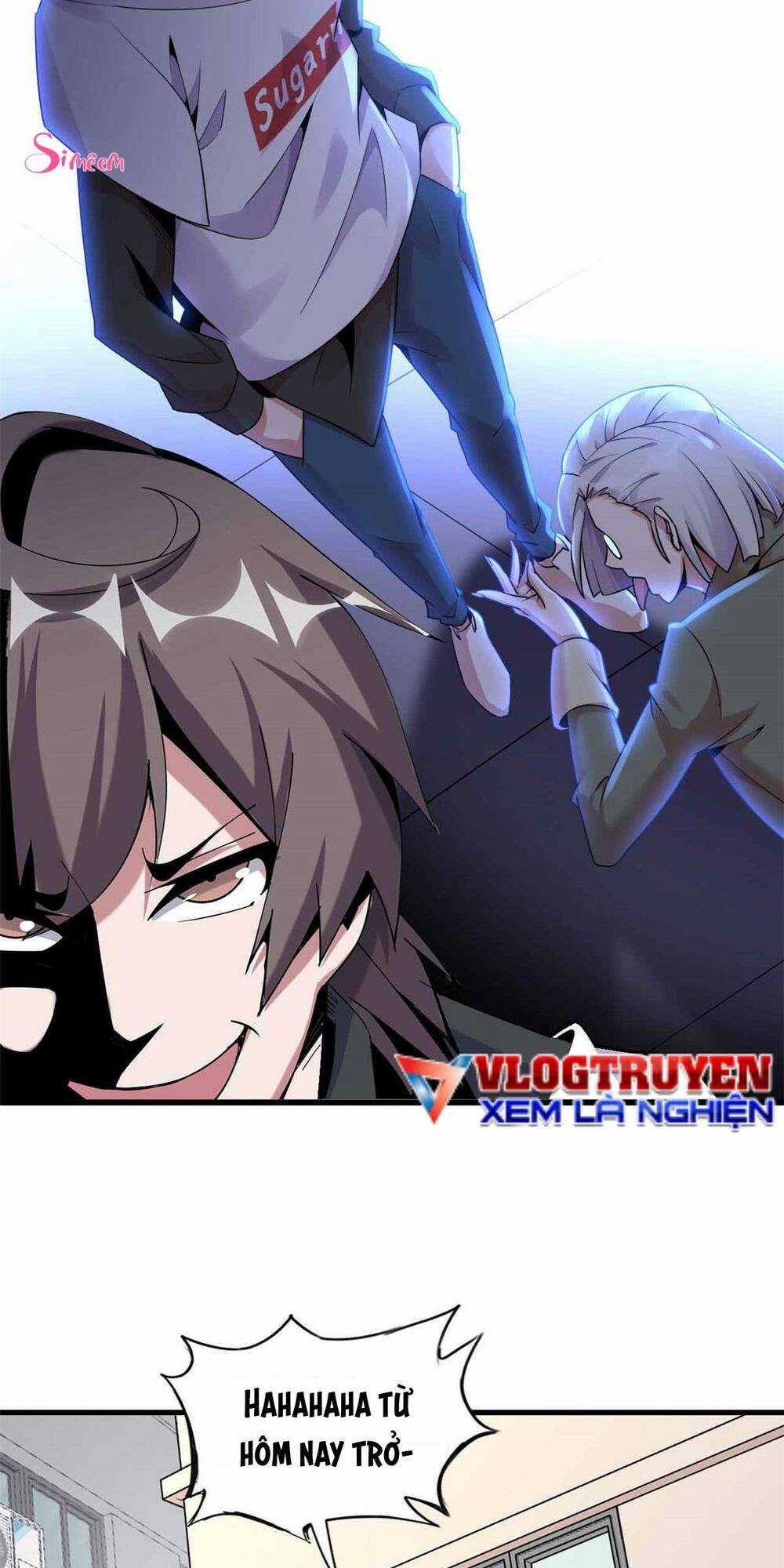 Lời Nguyền Này Thật Tuyệt Vời Chapter 8 trang 34