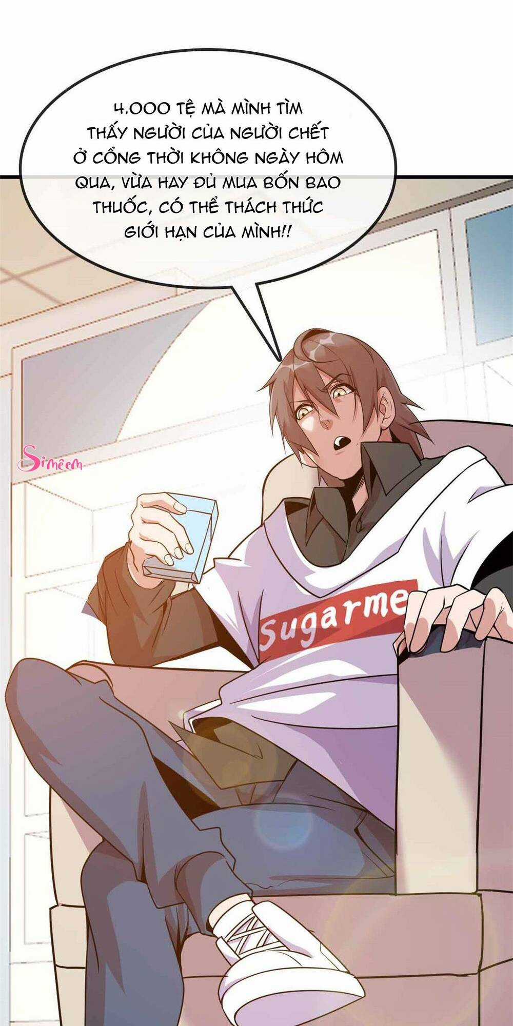 Lời Nguyền Này Thật Tuyệt Vời Chapter 8 trang 50