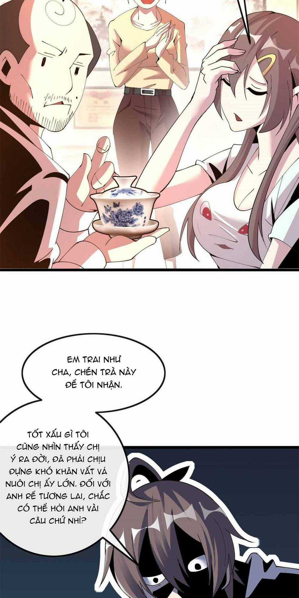 Lời Nguyền Này Thật Tuyệt Vời Chapter 9 trang 13