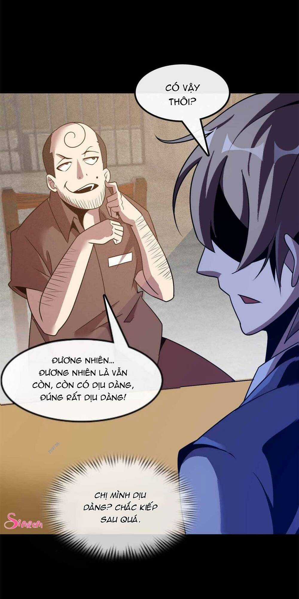 Lời Nguyền Này Thật Tuyệt Vời Chapter 9 trang 22