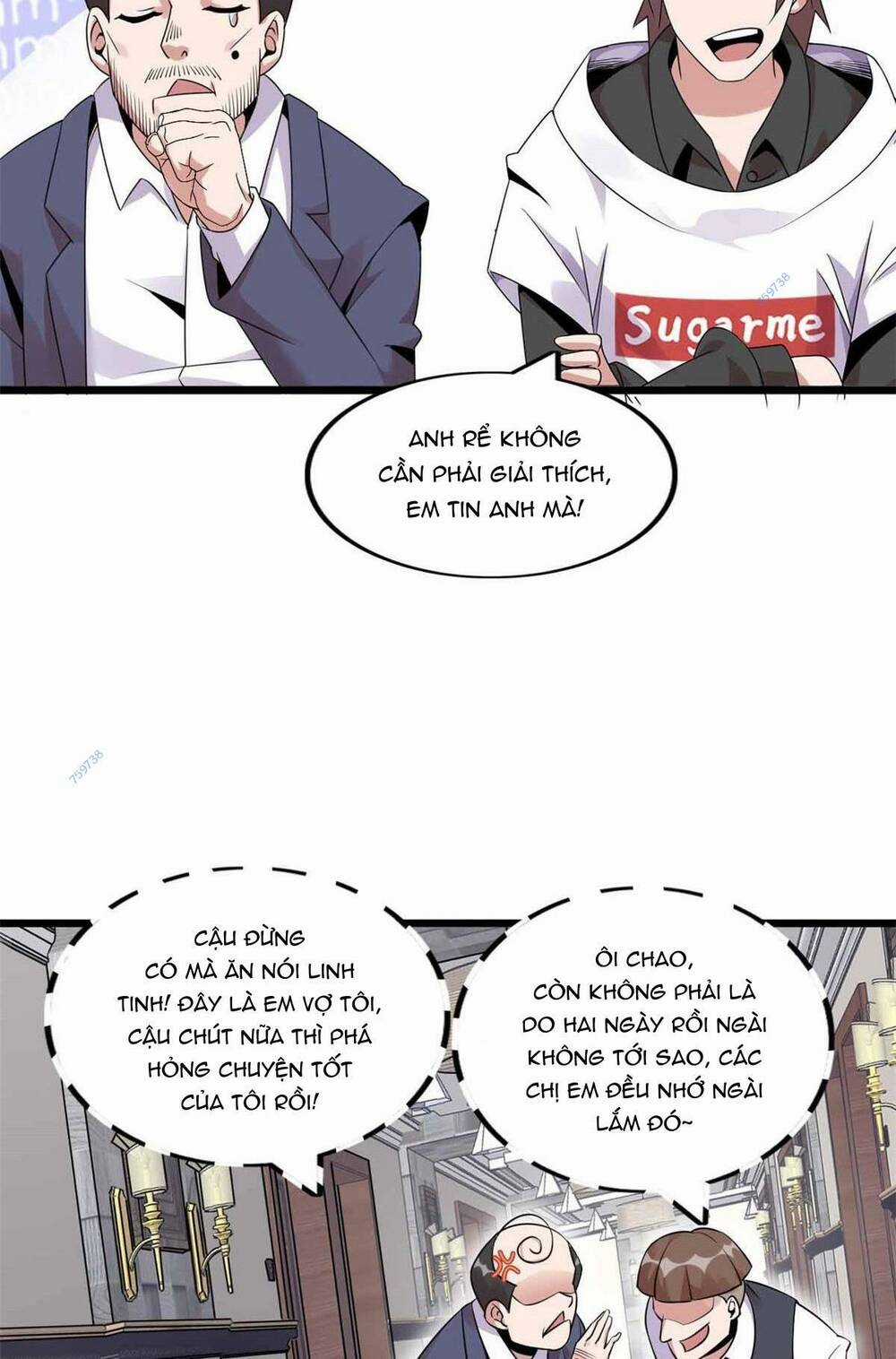 Lời Nguyền Này Thật Tuyệt Vời Chapter 9 trang 40