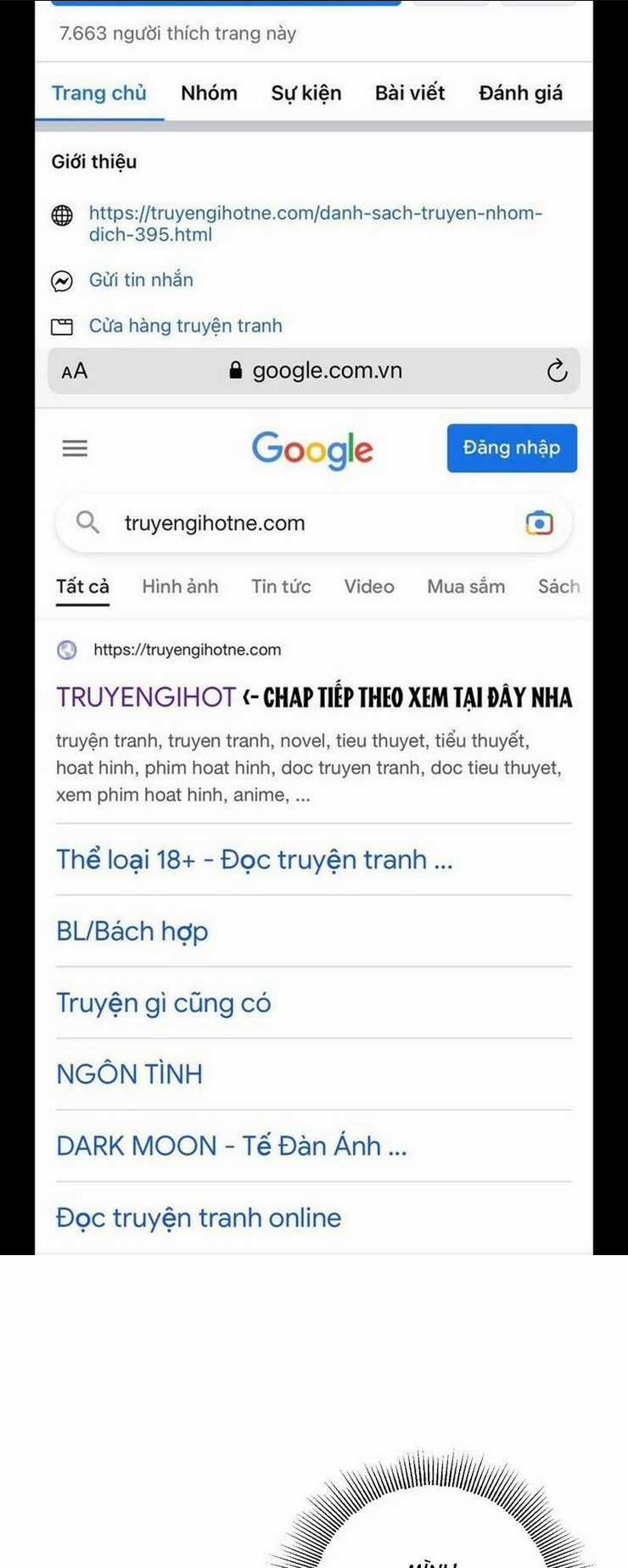 Lời Nguyền Vẫn Chưa Chấm Dứt Chapter 10 trang 1