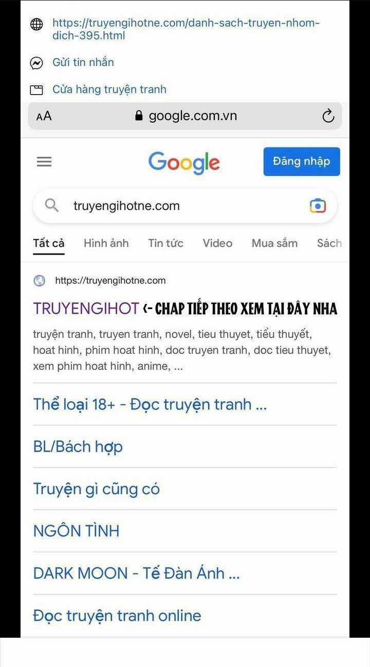 Lời Nguyền Vẫn Chưa Chấm Dứt Chapter 13 trang 1