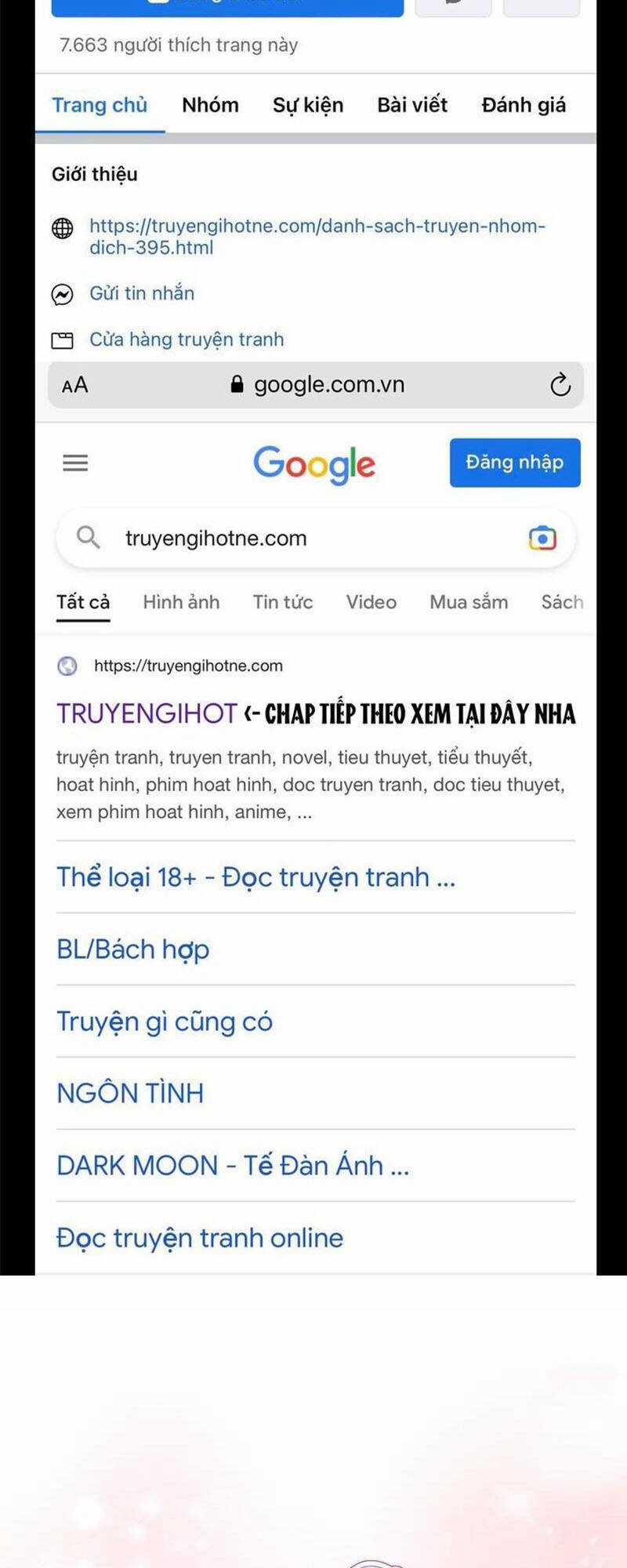 Lời Nguyền Vẫn Chưa Chấm Dứt Chapter 16 trang 1