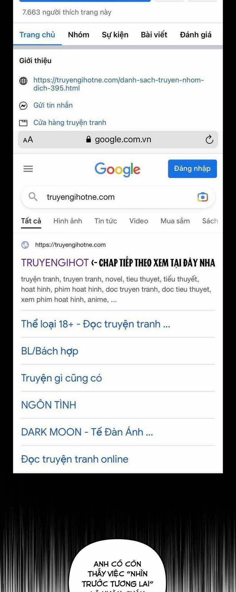 Lời Nguyền Vẫn Chưa Chấm Dứt Chapter 19 trang 1
