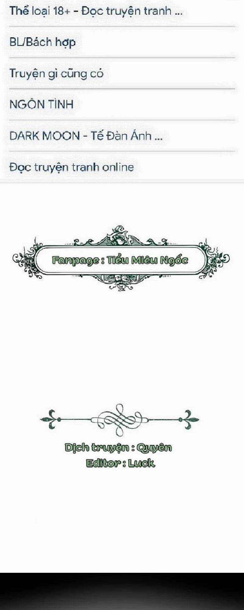 Lời Nguyền Vẫn Chưa Chấm Dứt Chapter 20 trang 1