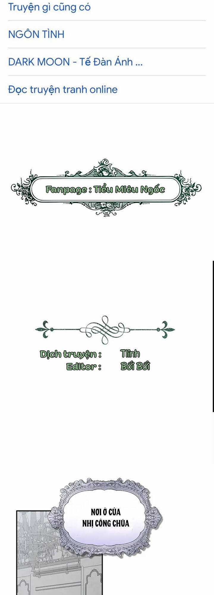Lời Nguyền Vẫn Chưa Chấm Dứt Chapter 21 trang 1