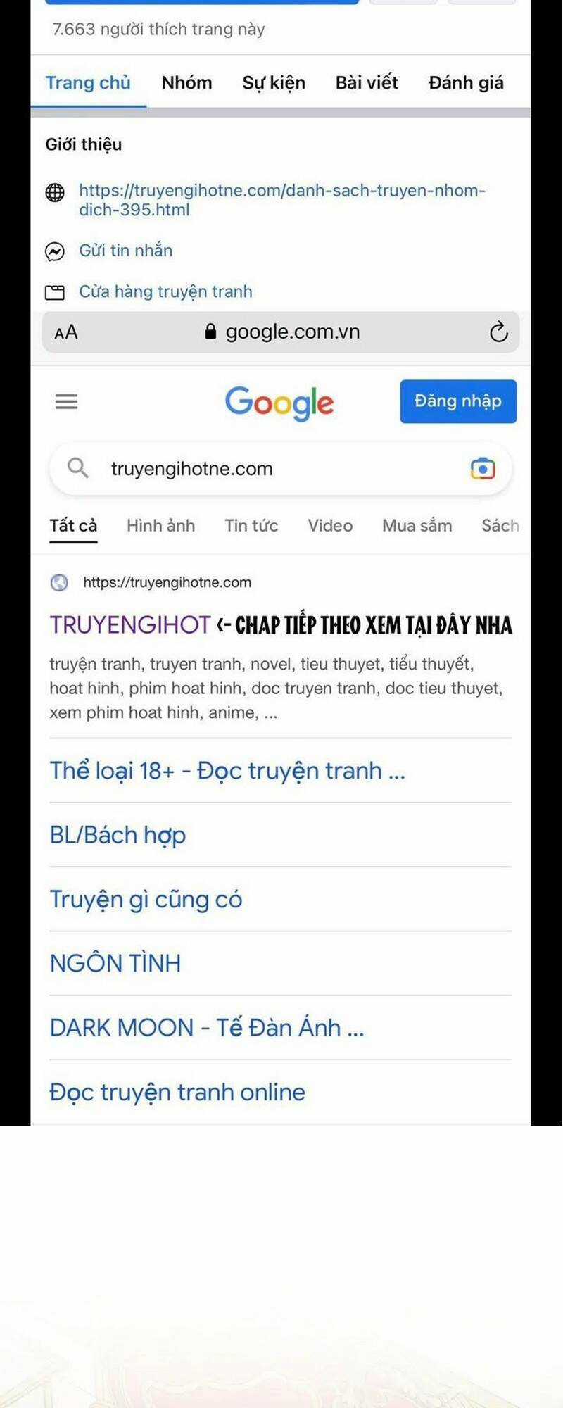 Lời Nguyền Vẫn Chưa Chấm Dứt Chapter 22 trang 1