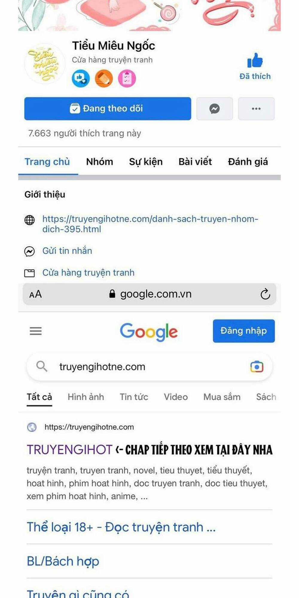 Lời Nguyền Vẫn Chưa Chấm Dứt Chapter 29 trang 1