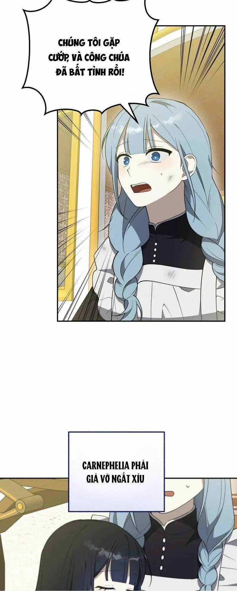Lời Nguyền Vẫn Chưa Chấm Dứt Chapter 32 trang 1
