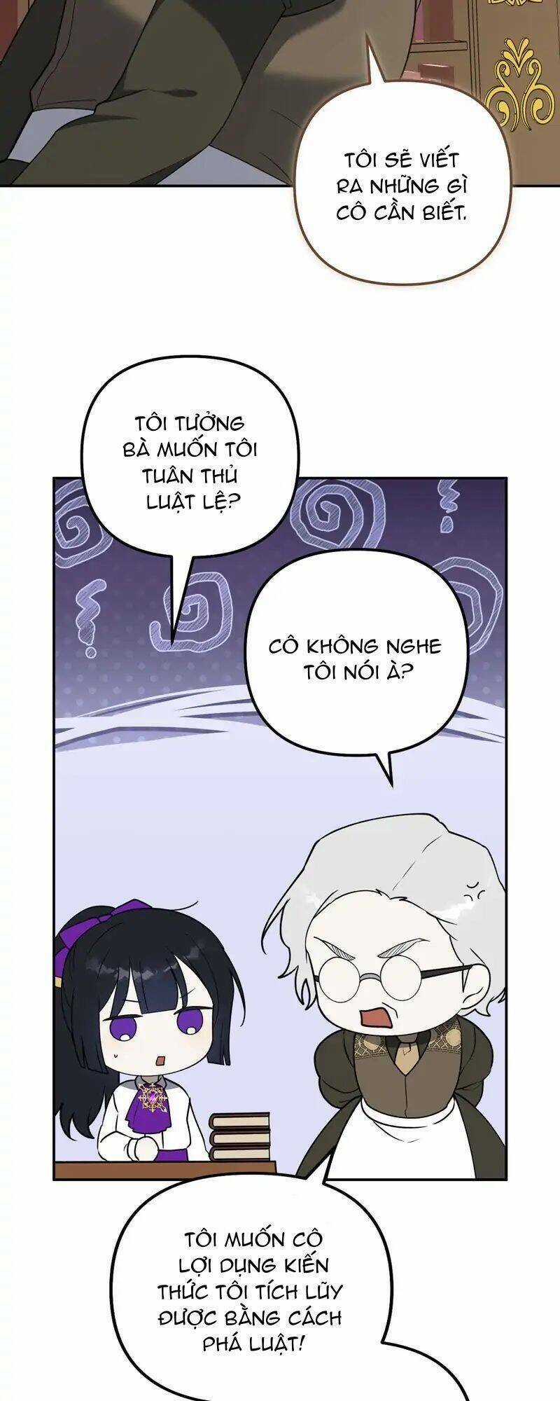 Lời Nguyền Vẫn Chưa Chấm Dứt Chapter 34 trang 17