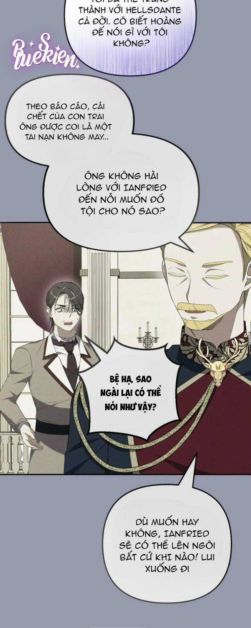 Lời Nguyền Vẫn Chưa Chấm Dứt Chapter 36 trang 38