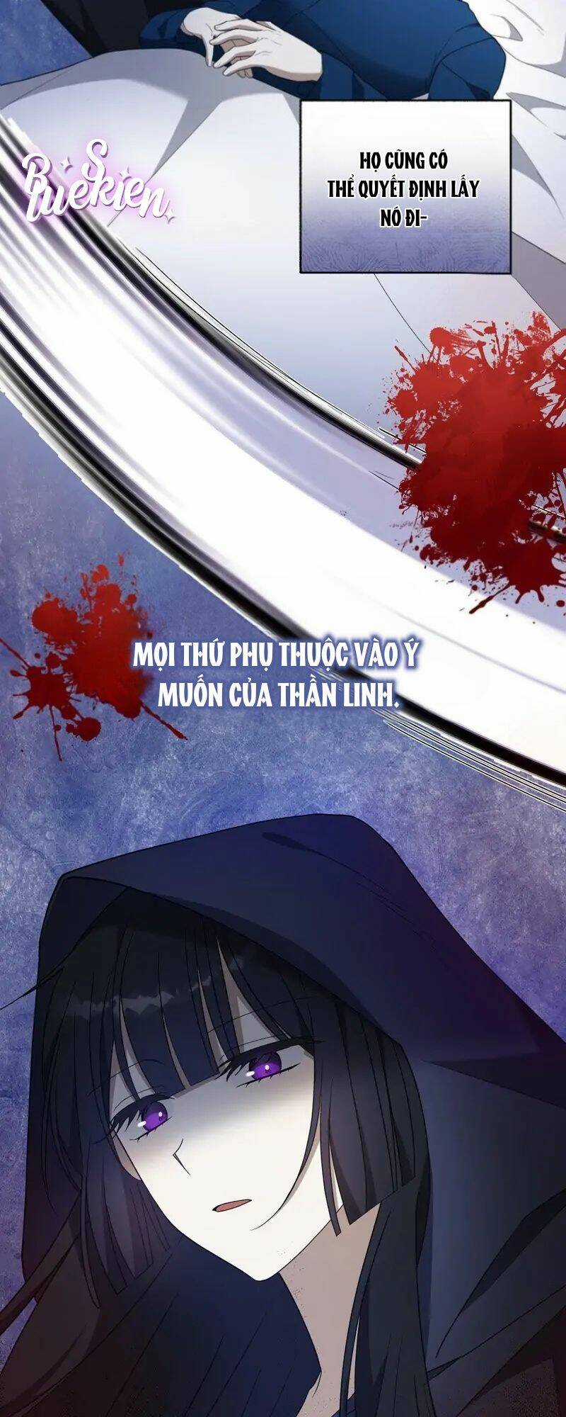 Lời Nguyền Vẫn Chưa Chấm Dứt Chapter 36 trang 9