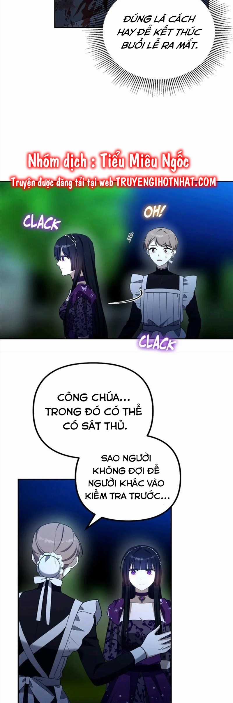 Lời Nguyền Vẫn Chưa Chấm Dứt Chapter 49 trang 14
