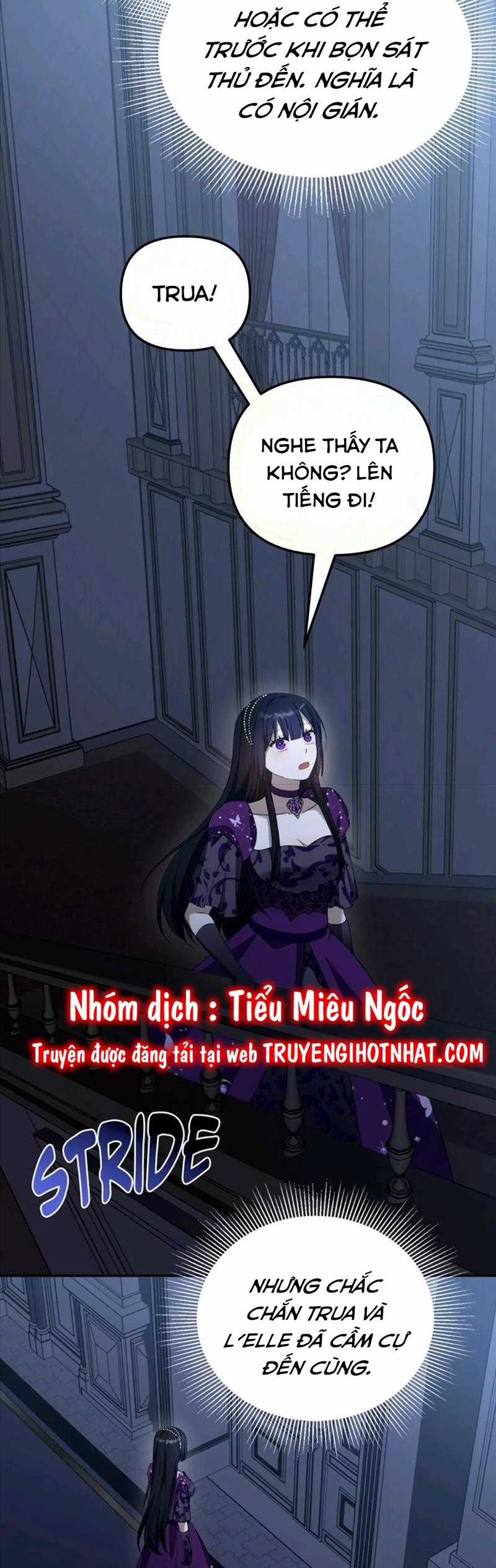 Lời Nguyền Vẫn Chưa Chấm Dứt Chapter 49 trang 17