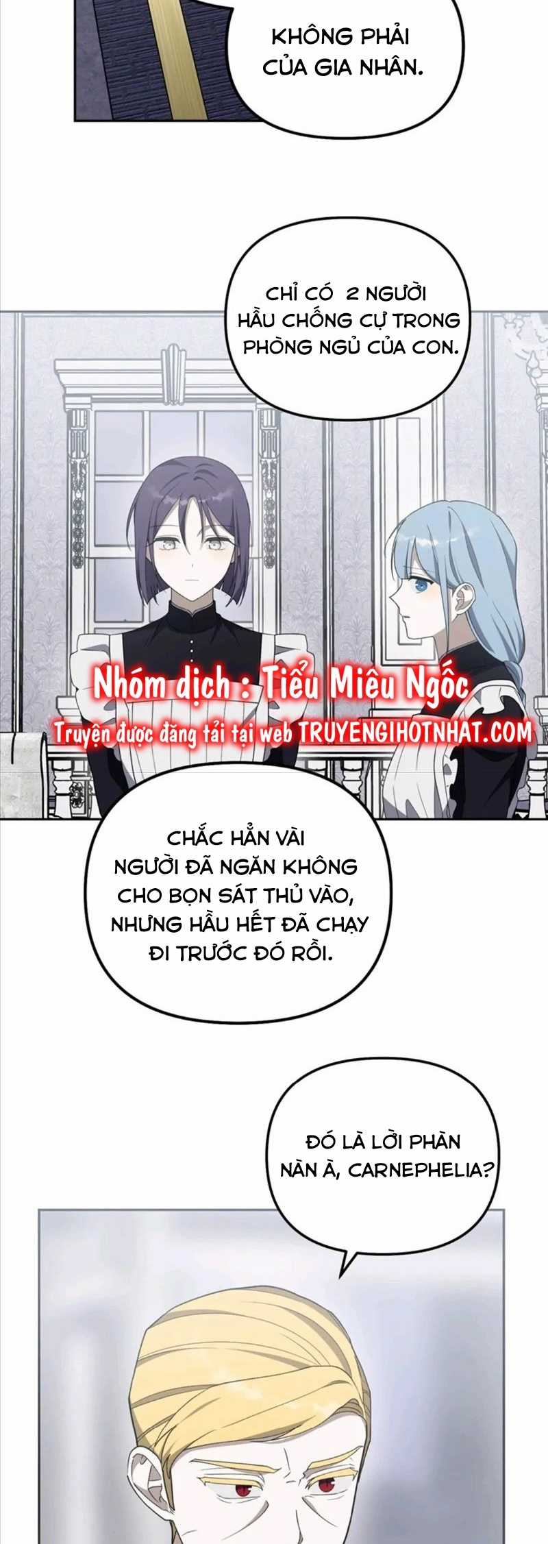 Lời Nguyền Vẫn Chưa Chấm Dứt Chapter 49 trang 26