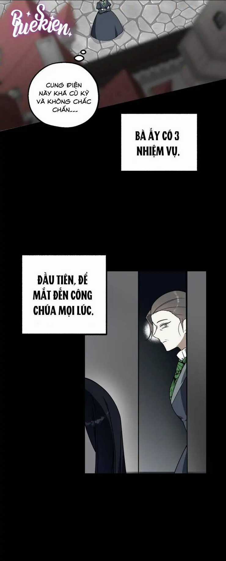 Lời Nguyền Vẫn Chưa Chấm Dứt Chapter 8 trang 1