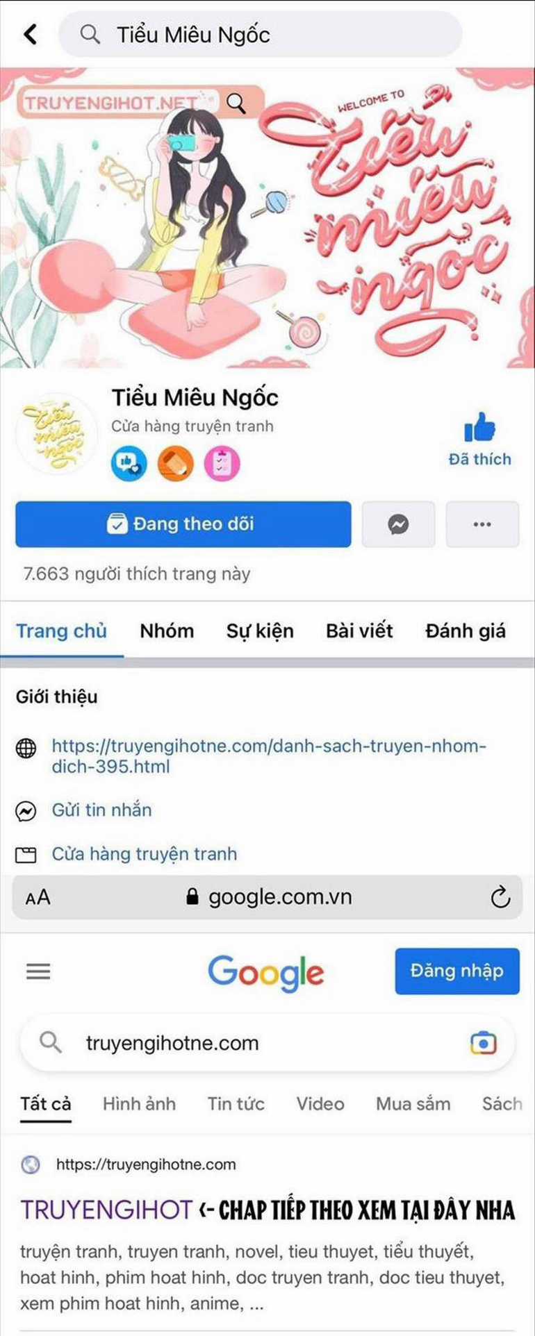 Lời Nguyền Vẫn Chưa Chấm Dứt Chapter 9 trang 0