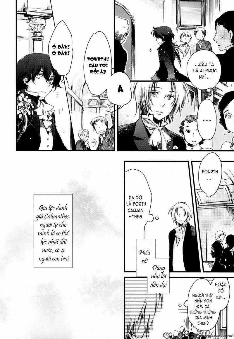 Lời nói dối của Thiên Thần Chapter 1 trang 11