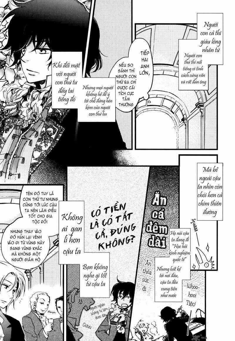 Lời nói dối của Thiên Thần Chapter 1 trang 12