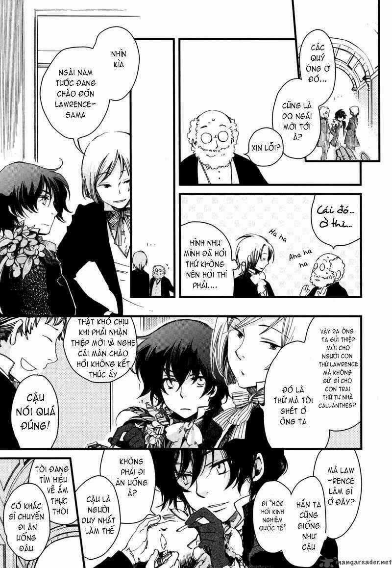 Lời nói dối của Thiên Thần Chapter 1 trang 14