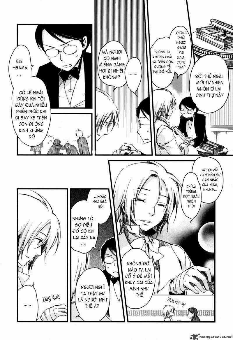 Lời nói dối của Thiên Thần Chapter 1 trang 17