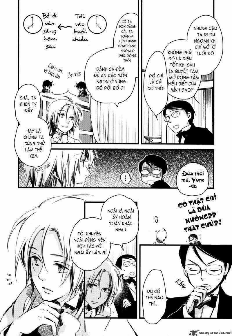 Lời nói dối của Thiên Thần Chapter 1 trang 19