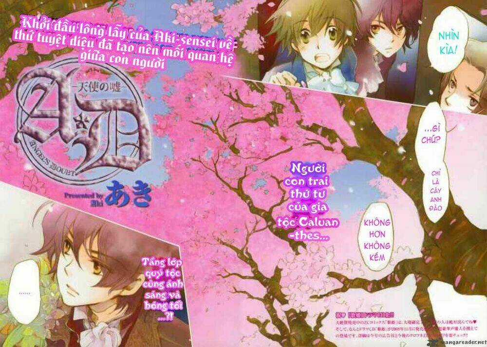 Lời nói dối của Thiên Thần Chapter 1 trang 2