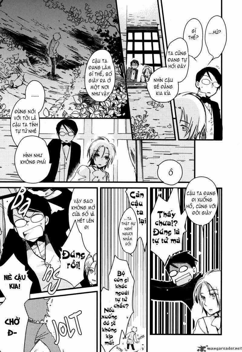 Lời nói dối của Thiên Thần Chapter 1 trang 20