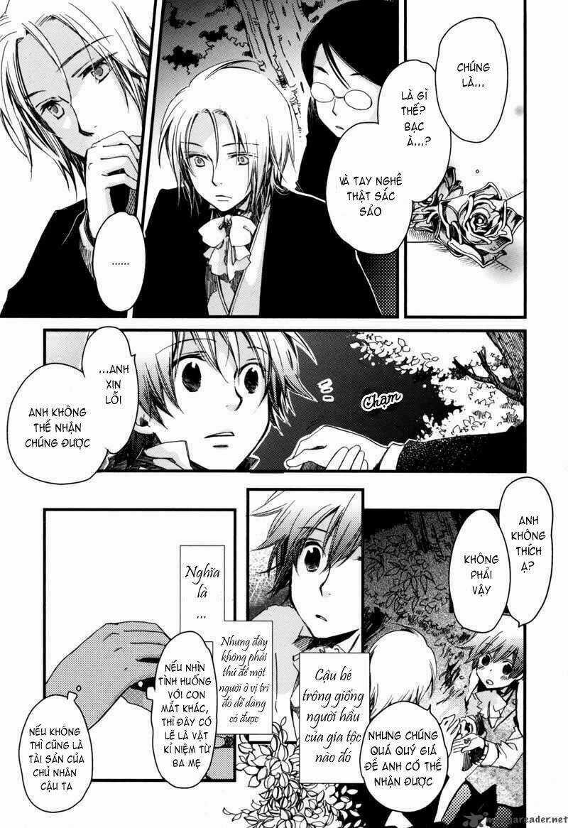 Lời nói dối của Thiên Thần Chapter 1 trang 24