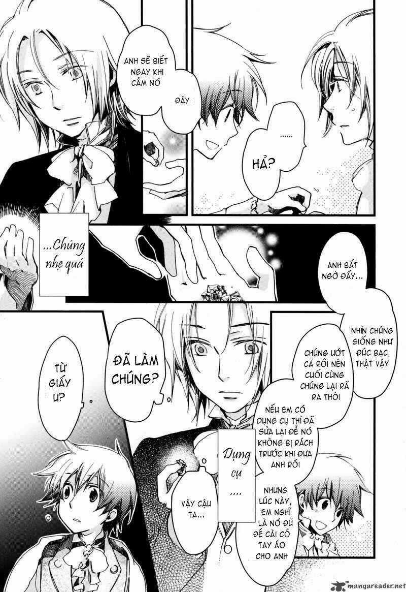 Lời nói dối của Thiên Thần Chapter 1 trang 26