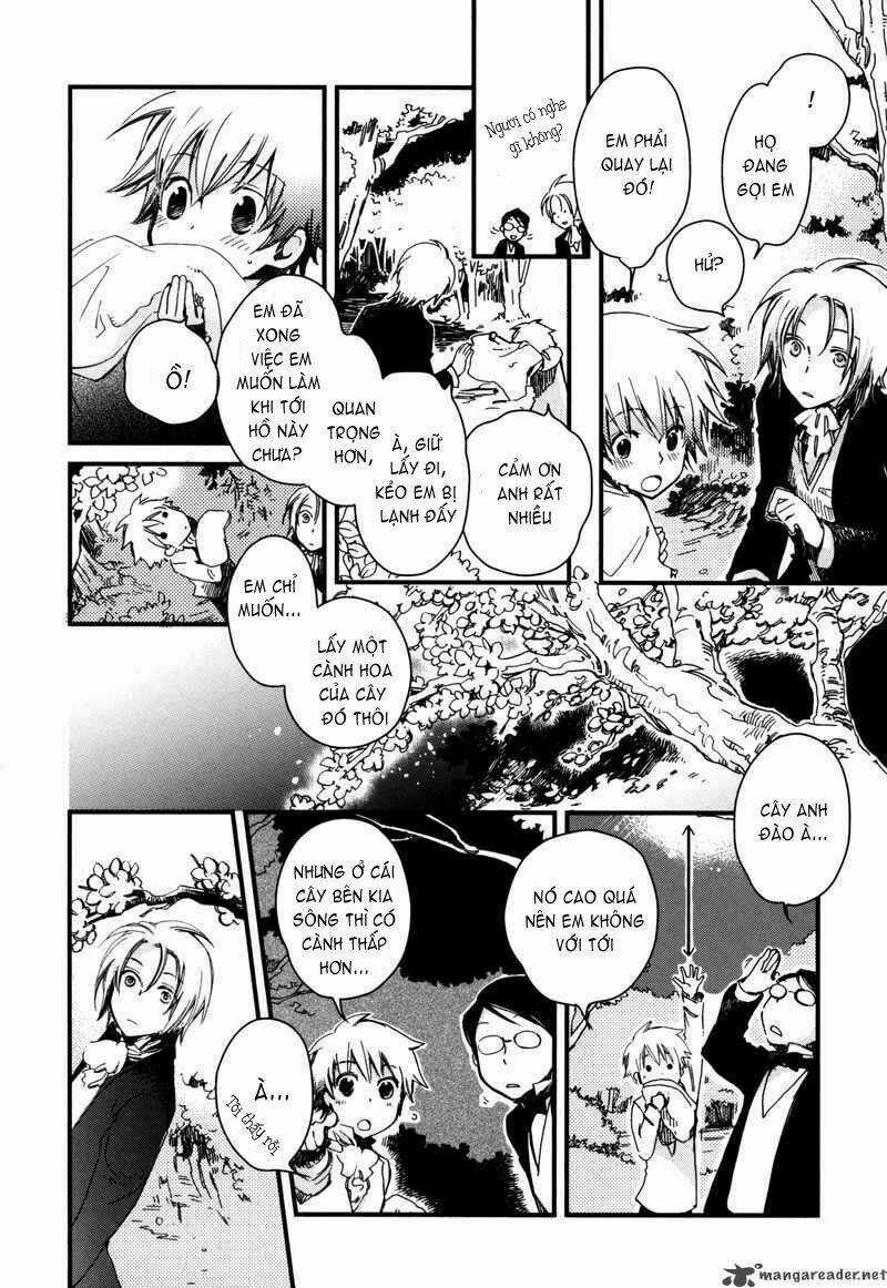 Lời nói dối của Thiên Thần Chapter 1 trang 27