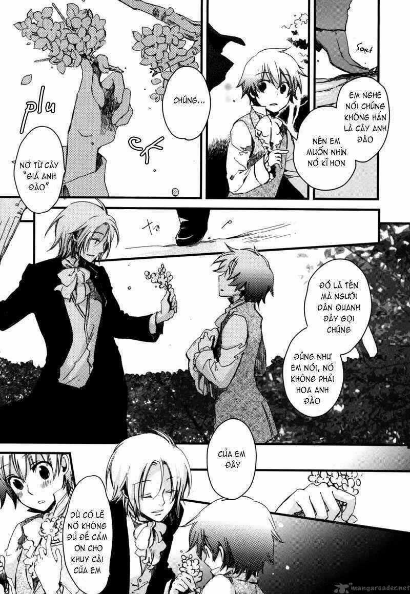 Lời nói dối của Thiên Thần Chapter 1 trang 28