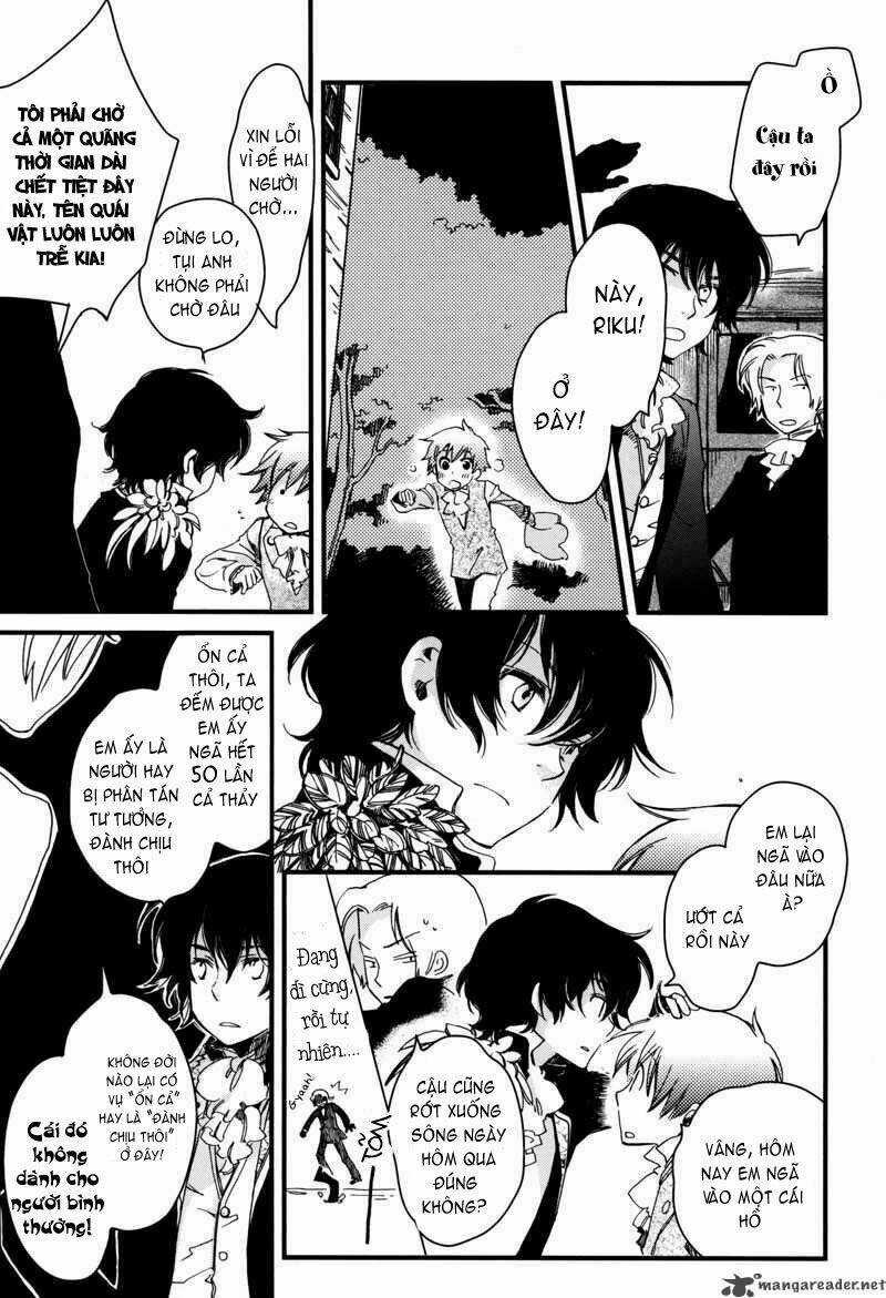 Lời nói dối của Thiên Thần Chapter 1 trang 30