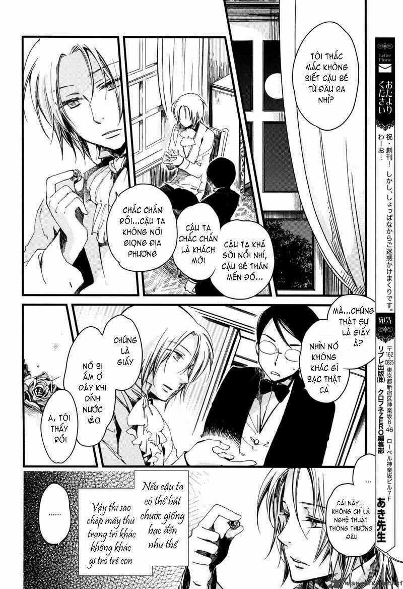 Lời nói dối của Thiên Thần Chapter 1 trang 33