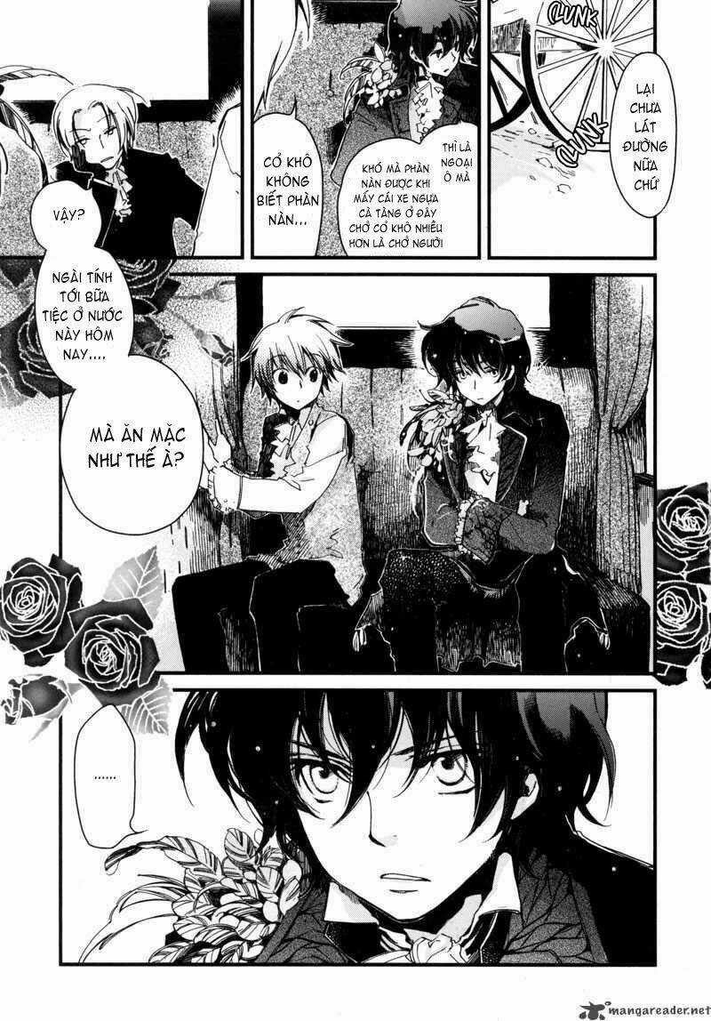 Lời nói dối của Thiên Thần Chapter 1 trang 4