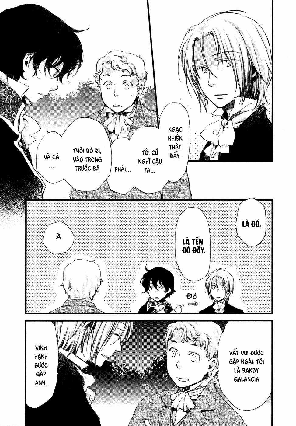 Lời nói dối của Thiên Thần Chapter 10 trang 11