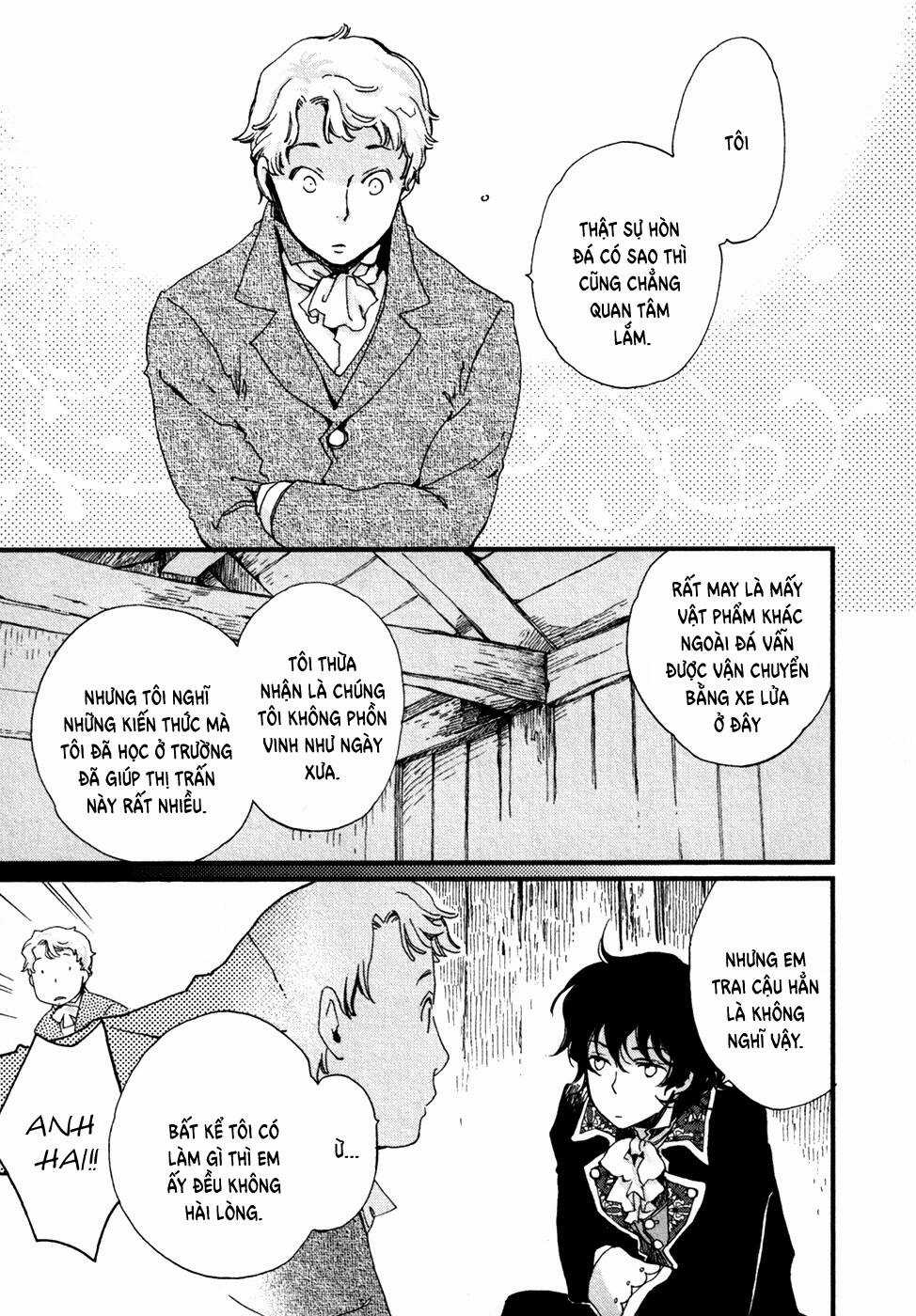 Lời nói dối của Thiên Thần Chapter 10 trang 13